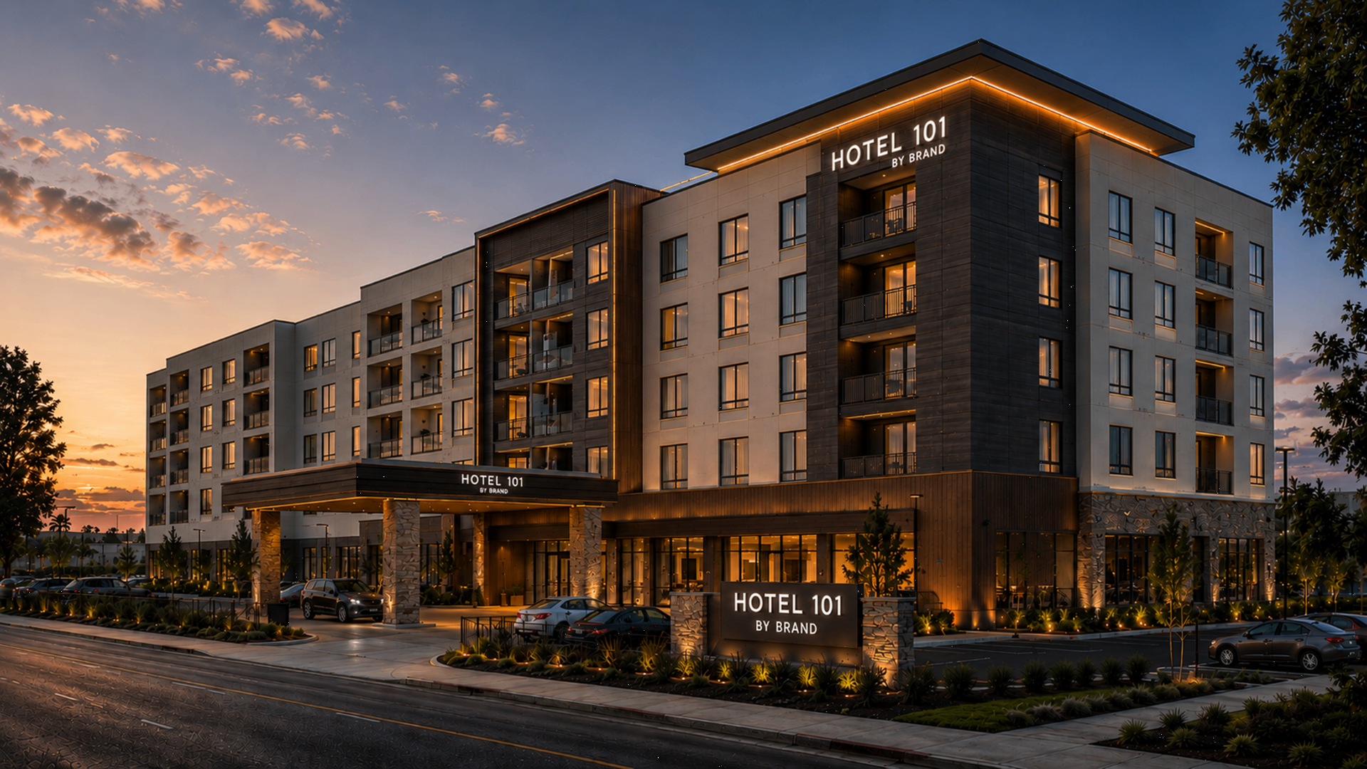 Hotel 101 